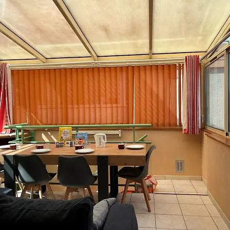 - T2 Mezzanine Climatisé - 6 Pers - Parking Proche - Fr-1-796-87 Gruissan