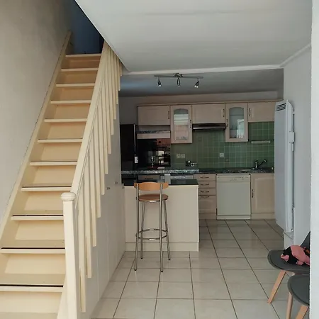 - T2 Mezzanine Climatise - 6 Pers - Parking Proche - Fr-1-796-87 Apartmán Gruissan