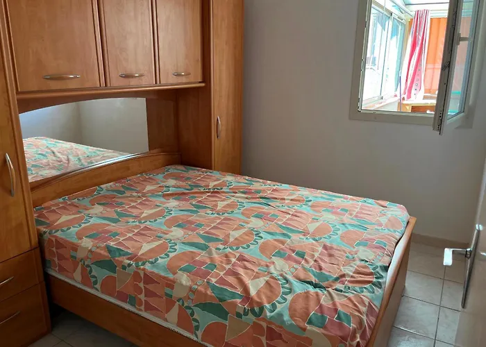 - T2 Mezzanine Climatisé - 6 Pers - Parking Proche - Fr-1-796-87 Appartement