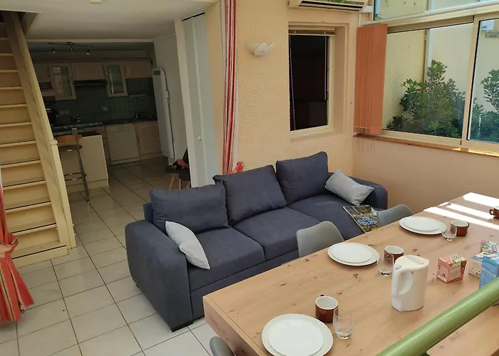 - T2 Mezzanine Climatisé - 6 Pers - Parking Proche - Fr-1-796-87 *